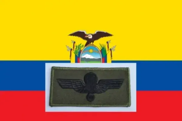 paratrooper jump wings equador static line